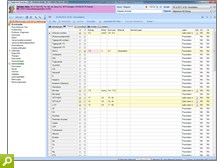 Laborblatt Resultateingabe