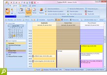 Agenda - le tableau de bord de triaMED